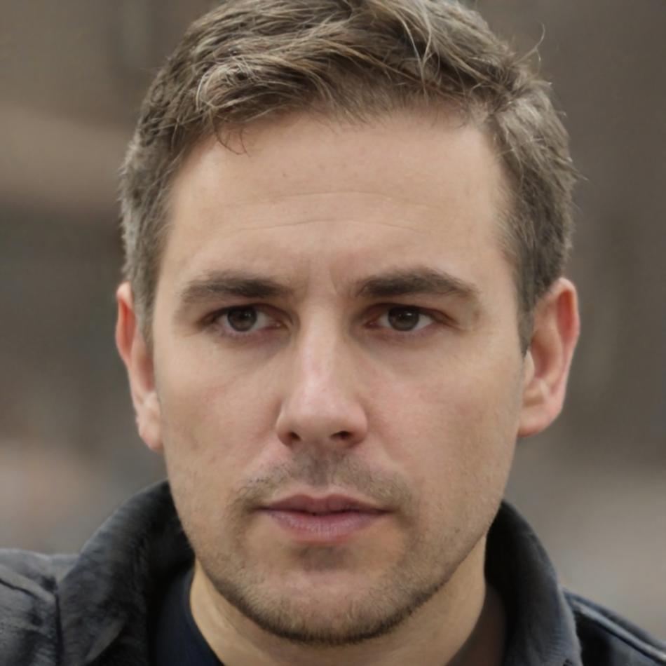 Porträt Henrik Voss